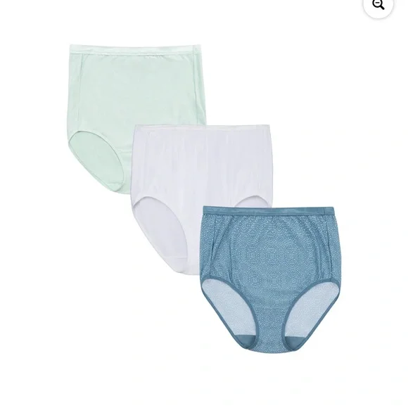 Vanity Fair Radiant Collection Women's Comfort Stretch Brief Underwear - Picture 2 of 4